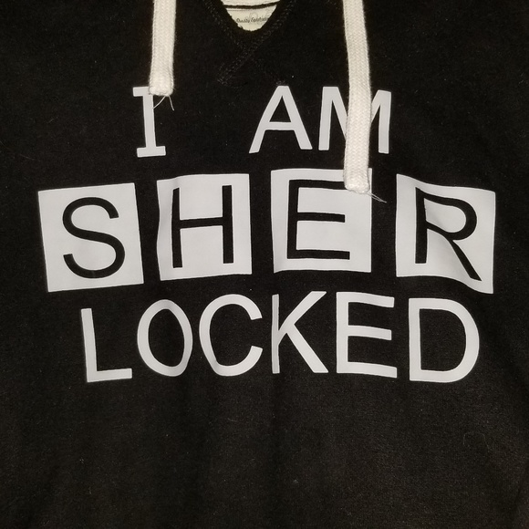 Tops - 10/$25⚽️🎱I Am Sherlocked Sweatshirt🎱⚽️